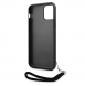 Karl Lagerfeld Saffiano Plaque Case för iPhone 13 Pro Svart