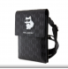 Karl Lagerfeld Saffiano Monogram Plånbok Telefonväska Choupette NFT Svart