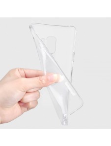 Genomskinligt och väldigt snyggt skydd till Samsung Galaxy S9 G960.