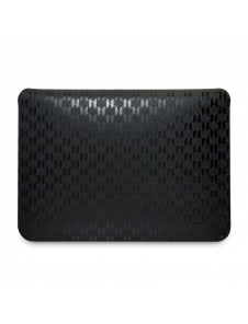 Karl Lagerfeld Saffiano Monogram Datorfodral 13/14" Svart