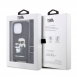 Karl Lagerfeld Saffiano Crossbody Karl och Choupette NFT-fodral till iPhone 14 Pro Max Svart