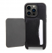 Karl Lagerfeld Saffiano Crossbody Karl och Choupette NFT-fodral till iPhone 14 Pro Max Svart