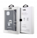 Karl Lagerfeld Saffiano Crossbody Karl och Choupette NFT-fodral till iPhone 14 Svart