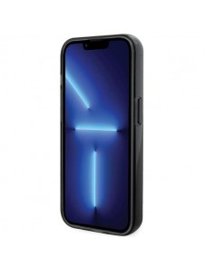 Karl Lagerfeld Ringställ Karl och Choupette MagSafe Fodral för iPhone 15 Pro Max Svart