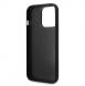 Karl Lagerfeld Quilted Puffy Metal Logo Fodral till iPhone 15 Pro Max Svart