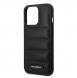 Karl Lagerfeld Quilted Puffy Metal Logo Fodral till iPhone 15 Pro Max Svart