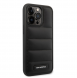 Karl Lagerfeld Quilted Puffy Metal Logo Fodral till iPhone 15 Pro Max Svart
