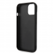 Karl Lagerfeld Quilted Puffy Metal Logotypfodral till iPhone 15 Svart