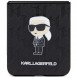 Karl Lagerfeld PU Saffiano Monogram Ikonik NFT Fodral till Samsung Galaxy Z Flip 5 Svart