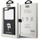 Karl Lagerfeld PU Saffiano Monogram Ikonik NFT Fodral till Samsung Galaxy Z Flip 5 Svart