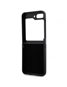 Karl Lagerfeld PU Saffiano Monogram Ikonik NFT Fodral till Samsung Galaxy Z Flip 5 Svart