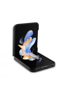 Karl Lagerfeld PU Saffiano Karl och Choupette NFT-fodral till Samsung Galaxy Z Flip 5 Svart