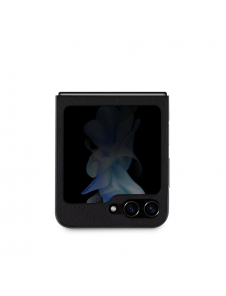 Karl Lagerfeld PU Saffiano Karl och Choupette NFT-fodral till Samsung Galaxy Z Flip 5 Svart
