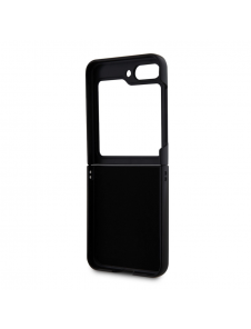 Karl Lagerfeld PU Saffiano Karl och Choupette NFT-fodral till Samsung Galaxy Z Flip 5 Svart