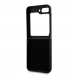 Karl Lagerfeld PU Saffiano Karl och Choupette NFT-fodral till Samsung Galaxy Z Flip 5 Svart