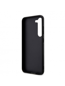 Karl Lagerfeld PU Saffiano Karl och Choupette NFT-fodral till Samsung Galaxy S23+ Svart