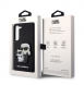 Karl Lagerfeld PU Saffiano Karl och Choupette NFT-fodral till Samsung Galaxy S23+ Svart