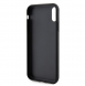 Karl Lagerfeld PU Saffiano Karl och Choupette NFT-fodral till iPhone XR Svart
