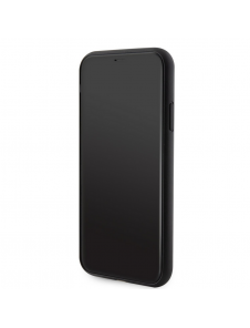 Karl Lagerfeld PU Saffiano Karl och Choupette NFT-fodral till iPhone XR Svart