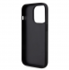 Karl Lagerfeld PU Saffiano Karl och Choupette NFT-fodral till iPhone 14 Pro Svart
