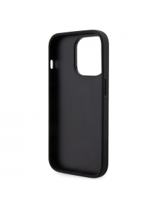 Karl Lagerfeld PU Saffiano Karl och Choupette NFT-fodral till iPhone 13 Pro Svart