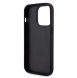 Karl Lagerfeld PU Saffiano Karl och Choupette NFT-fodral till iPhone 13 Pro Svart
