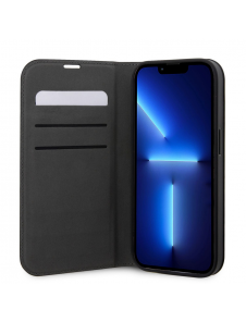 Karl Lagerfeld PU Saffiano Karl och Choupette NFT Bokfodral för iPhone 14 Svart