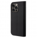 Karl Lagerfeld PU Saffiano Karl och Choupette NFT Bokfodral för iPhone 13 Pro Svart