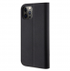 Karl Lagerfeld PU Saffiano Karl och Choupette NFT bokfodral för iPhone 12/12 Pro Svart