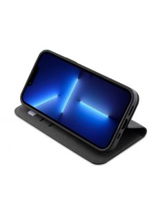 Karl Lagerfeld PU Saffiano Karl och Choupette NFT bokfodral för iPhone 12/12 Pro Svart