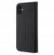 Karl Lagerfeld PU Saffiano Karl och Choupette NFT Bokfodral för iPhone 11 Svart