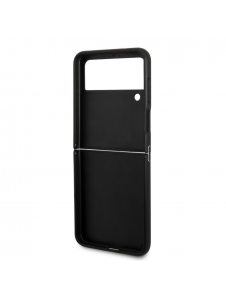 Karl Lagerfeld PU Saffiano Ikonik Fodral till Samsung Galaxy Z Flip 4 Svart