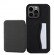 Karl Lagerfeld PU Saffiano Card Slot Stand Karl and Choupette Fodral till iPhone 15 Pro Max Svart