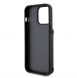 Karl Lagerfeld PU Saffiano Card Slot Stand Karl and Choupette Fodral till iPhone 15 Pro Max Svart