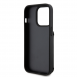 Karl Lagerfeld PU Saffiano Card Slot Stand Karl and Choupette Fodral till iPhone 15 Pro Svart
