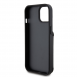 Karl Lagerfeld PU Saffiano Card Slot Stand Karl and Choupette Fodral till iPhone 15 Svart
