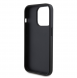 Karl Lagerfeld PU Saffiano Card Slot Metal Karl and Choupette Fodral till iPhone 15 Pro Svart
