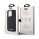 Karl Lagerfeld PU Quilted Pattern Case för iPhone 15 Pro Max Svart