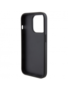 Karl Lagerfeld PU Quilted Pattern Case för iPhone 15 Pro Max Svart