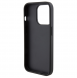 Karl Lagerfeld PU Quilted Pattern Case för iPhone 15 Pro Max Svart