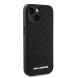 Karl Lagerfeld PU Quilted Pattern Fodral till iPhone 15 Svart
