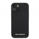 Karl Lagerfeld PU Quilted Pattern Fodral till iPhone 15 Svart