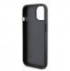 Karl Lagerfeld PU Quilted Pattern Fodral till iPhone 15 Svart