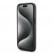 Karl Lagerfeld PU Quilted Pattern Fodral till iPhone 15 Svart