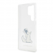 Karl Lagerfeld PC/TPU Choupette Eat-fodral till Samsung Galaxy S23 Ultra Transparent