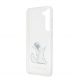 Karl Lagerfeld PC/TPU Choupette Eat-fodral till Samsung Galaxy S23 Transparent
