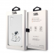 Karl Lagerfeld PC/TPU Choupette Eat-fodral till Samsung Galaxy S23 Transparent