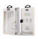 Karl Lagerfeld PC/TPU Choupette Eat-fodral till iPhone 13 Pro Max Transparent