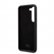 Karl Lagerfeld flytande silikon Ikonik NFT-fodral till Samsung Galaxy S23 Svart