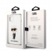 Karl Lagerfeld flytande silikon Ikonik NFT-fodral till iPhone 13 Vit